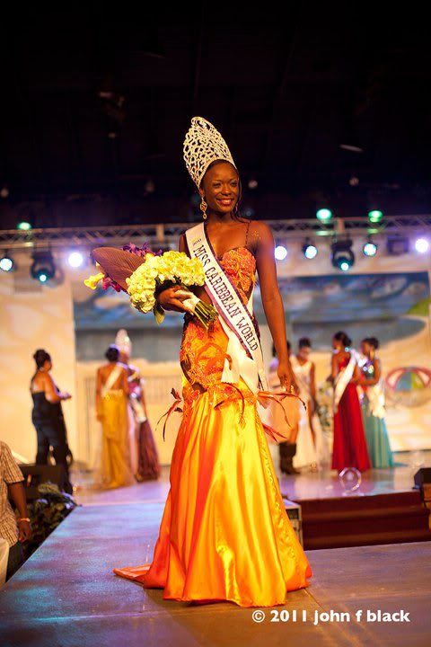 Miss Caribbean World 2011 Is Sudeakka Francis Ms St Kitts And Nevis
